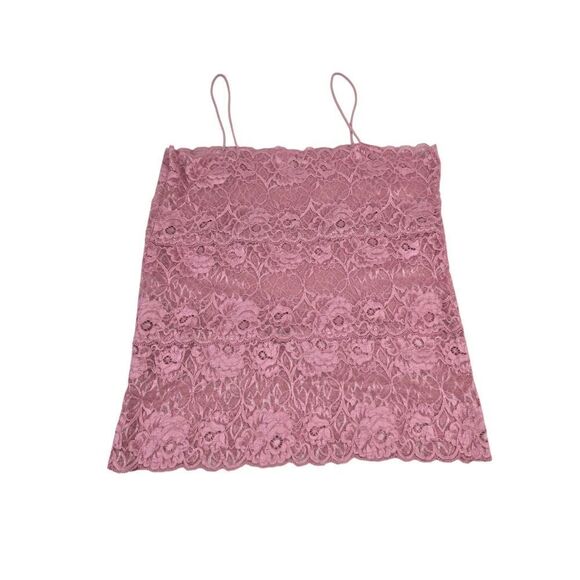 Secret Treasures Pink Camisole with Fitted Spaghetti Straps - Picture 3 of 7